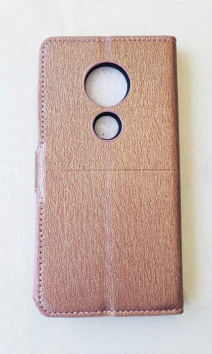 Capa Carteira Motorola G6 Play - Rose CPC-MTG6PLAY-RSE