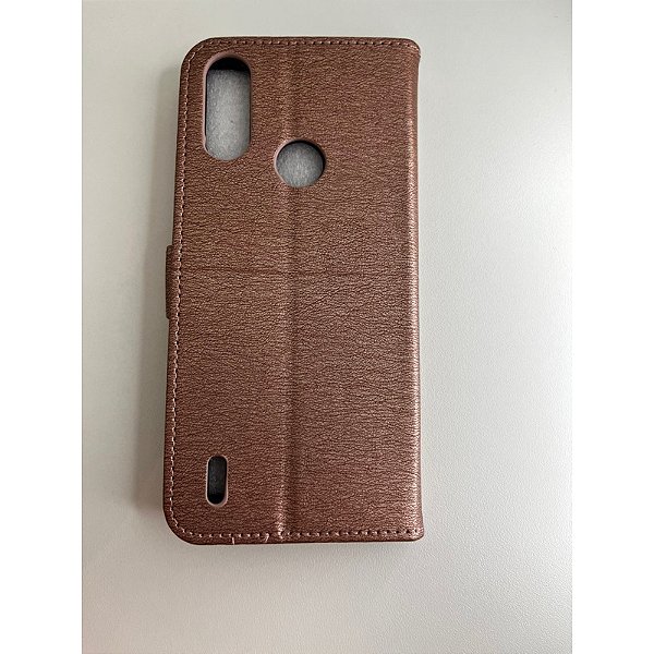 Capa Carteira Motorola E7 Power - Rose CPC-MTE7POWER-RSE
