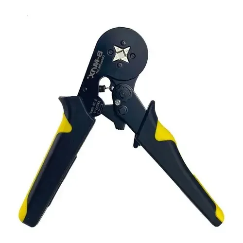 Alicate Crimpador  Terminal Tubular Prensa Nf Bomder BOM-1710