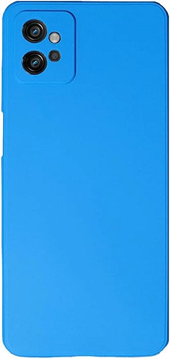Capa de Silicone para Motorola G32 - Azul Bebê