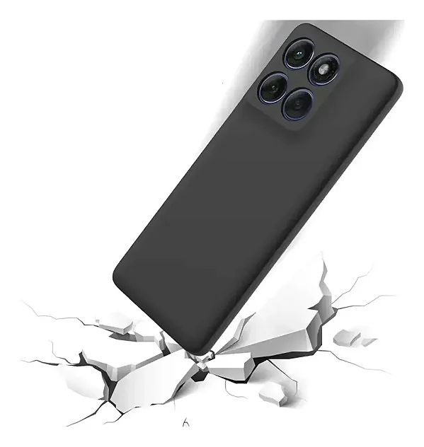 Capa Capinha Case Aveludada Para Motorola Moto Edge 70