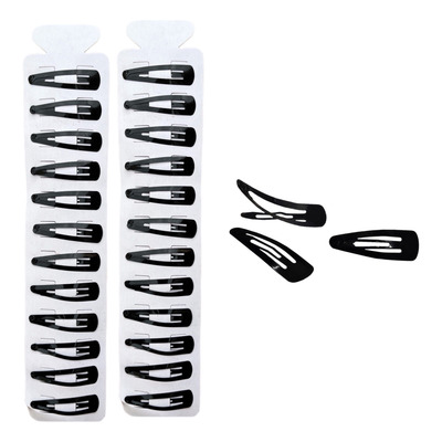 Tic Tac Preto Tamanho Medio Cartela Com 12 Unidades 80290