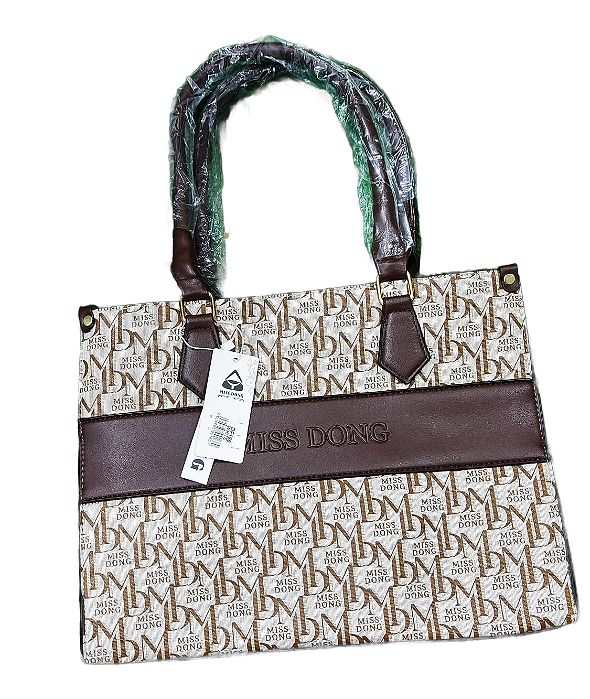 Bolsa Femenina Com 2 Alças Dong DF166