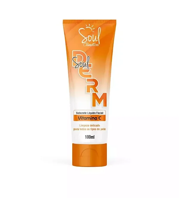 Sabonete Facial Vitamina C 100ml - Soul 324425