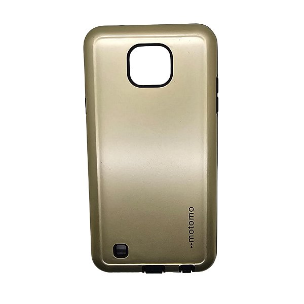 Capa Anti-Queda para LG X Cam - Dourado
