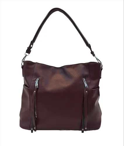 Bolsa Feminina de Veludo Luxo DC-01060