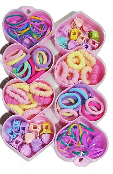 Kit Para Penteado Infantil RC-HX1004