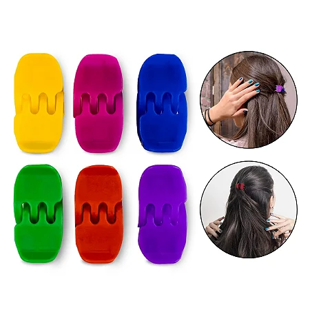 Piranhas Media Cabelo Tridente Coloridas AB