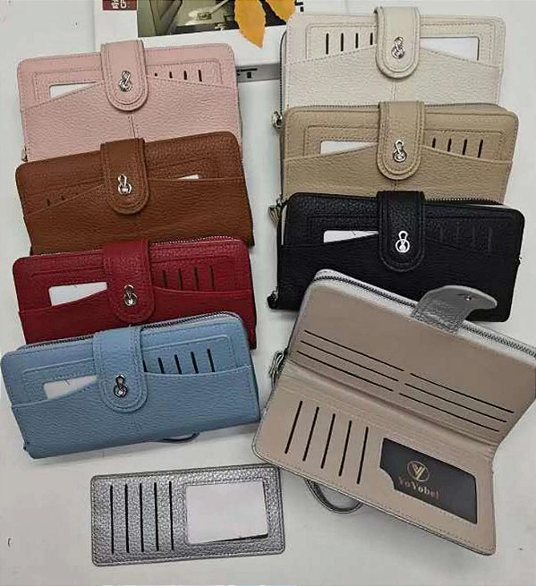 Carteira Feminina Clássica DA-2254