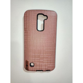 Capa Anti-Queda para LG K10 - Estampa de Mandala com Glitter
