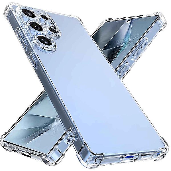 Capa Transparente Para Samsung Galaxy S25 Ultra CPT-SMS25ULTRA-T
