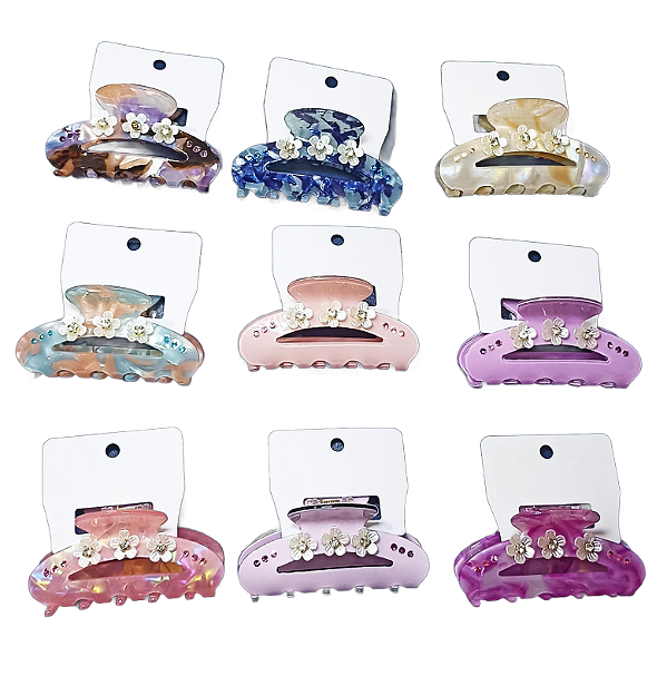 Presilha Piranha de Cabelo 42-P-3