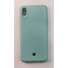 Capa Anti-Queda para LG K10 - Estampa de Engrenagem Azul