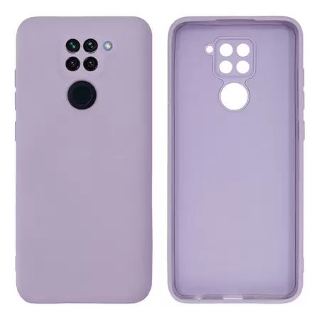 Capa de Silicone para Redmi 9 - Lilás CPS-LIS-RM9