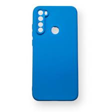 Capa de Silicone para Redmi Note 8 - Azul Royal