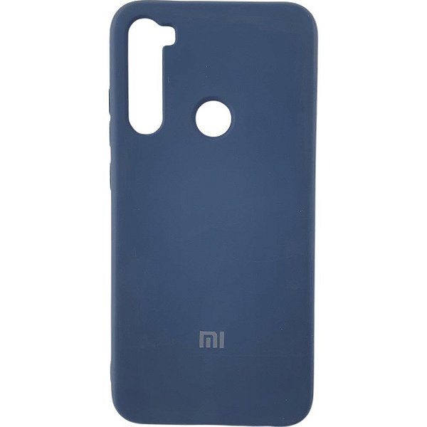 Capa de Silicone para Redmi Note 8 - Azul
