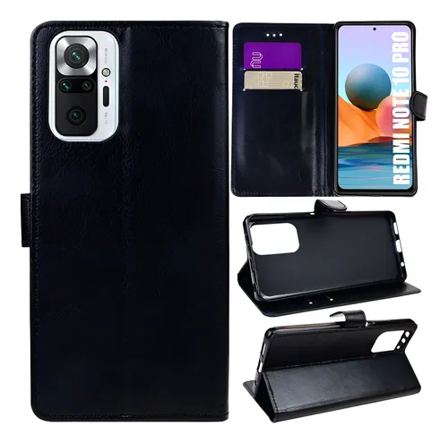 Capa Carteira Redmi Note 11 4G - Preta CPC-RMNOTE114G-PT