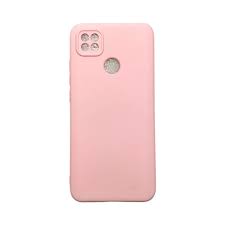 Capa De Silicone Para Redmi 10A - Rosa Bebê CPS-RM10A-RS