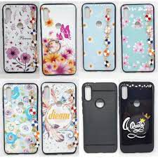 Capas Diversas para Xiaomi Play - Estampada Flor