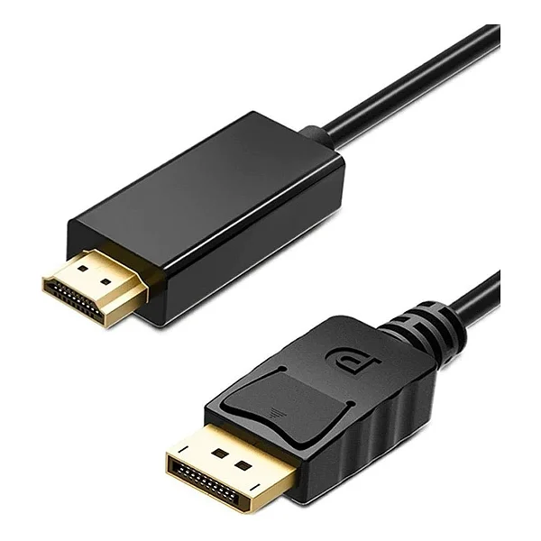 Cabo Adaptador DisplayPort para HDMI Tomate DP-HMI 1.8m MCB-021