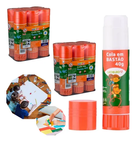 Cola Em Bastão - Leo e Leo 21g 0725
