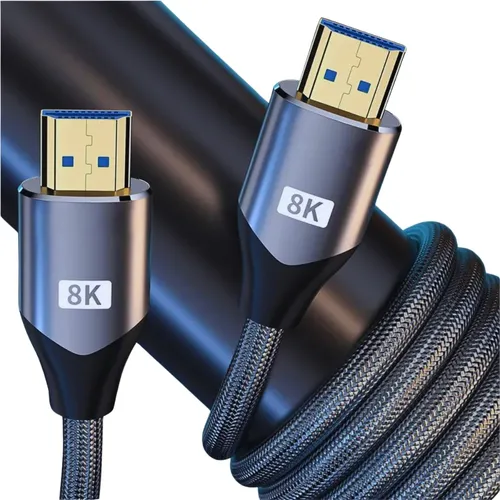 Cabo HDMI Ultra High Speed 8K 1M Tomate – MHD-8101 7680X4320P