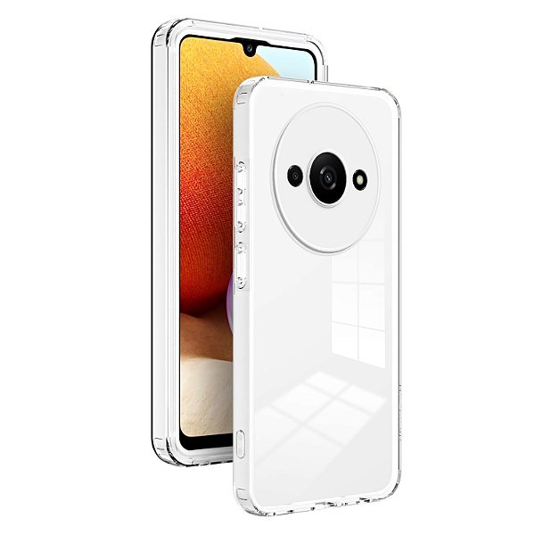 Capa Silicone Transparente- Redmi A3 2024