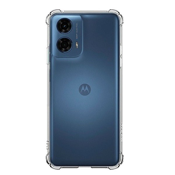 Capa Capinha Anti Impacto Anti Shock Transparente Motorola Moto G04 G24