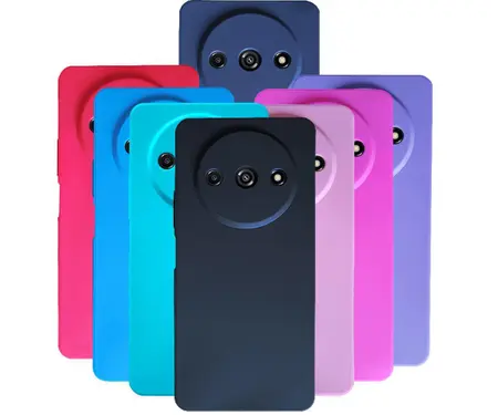 Capa Silicone Aveludada  Xiaomi Redmi A3