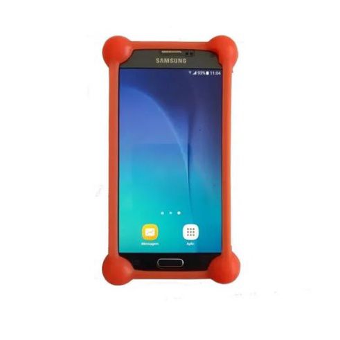 Capa Capa de Celular Silicone com Bolinha Anti-Impacto Case Capinha Universal - Malva