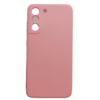 Capa Silicone para Samasung S21FE - Rosa Bebê
