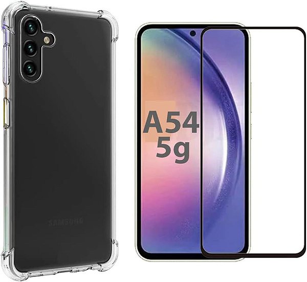 Pelicula 3D de vidro Temperado para Samsung A54