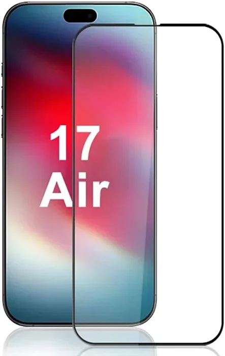 Película De Vidro Temperada 3d Para Iphone 17 Air