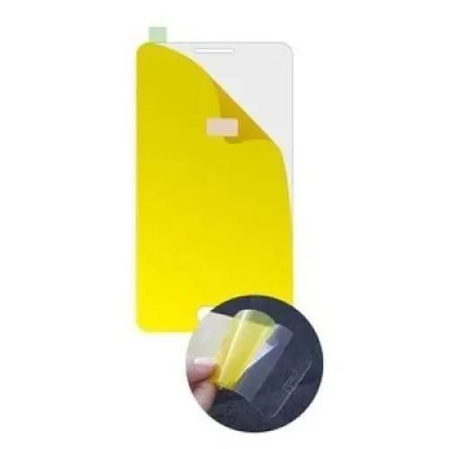 Película de Gel Silicone Flexível Cobre Toda a Tela Samsung J5 Pro -Transparente