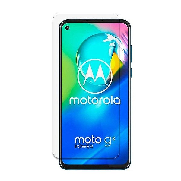 Pelicula de Vidro Temperado Motorola G8 /G8 Power