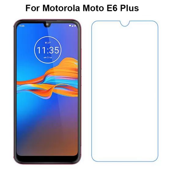Pelicula de Vidro Temperado Motorola MOTO E6 PLUS