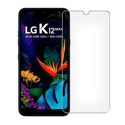 Pelicula de Vidro Temperado LG K12 Max