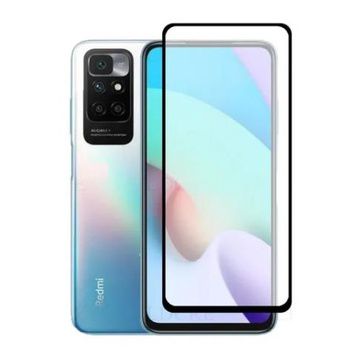 Película 3D de Vidro Temperado Bordas Pretas Xiaomi Note 11 4G / Note 10S / -Preto