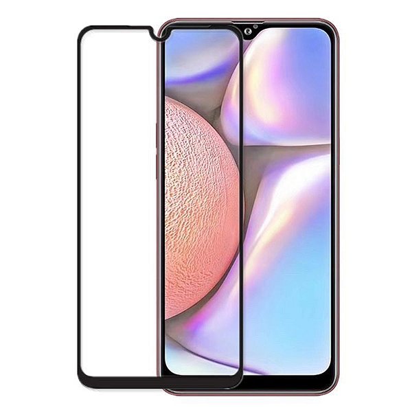 Película 3D de Vidro Temperado Bordas Pretas Samsung A04 -Preto