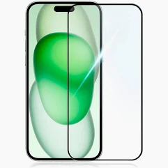 Película Vidro 3d Tela Toda Compatível Com Iphone 16 Pro Max