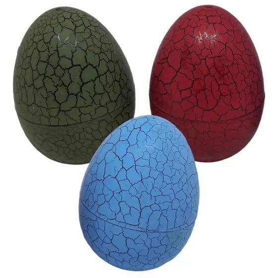 Ovo Surpresa Dinossauro Colecionável Monta Desmonta