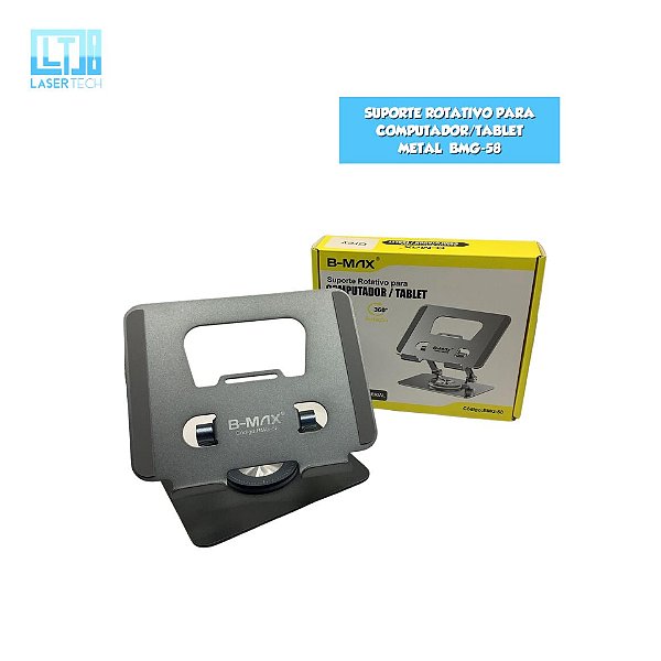 Suporte Rotativo Computador /Tablet Metal BMG-58