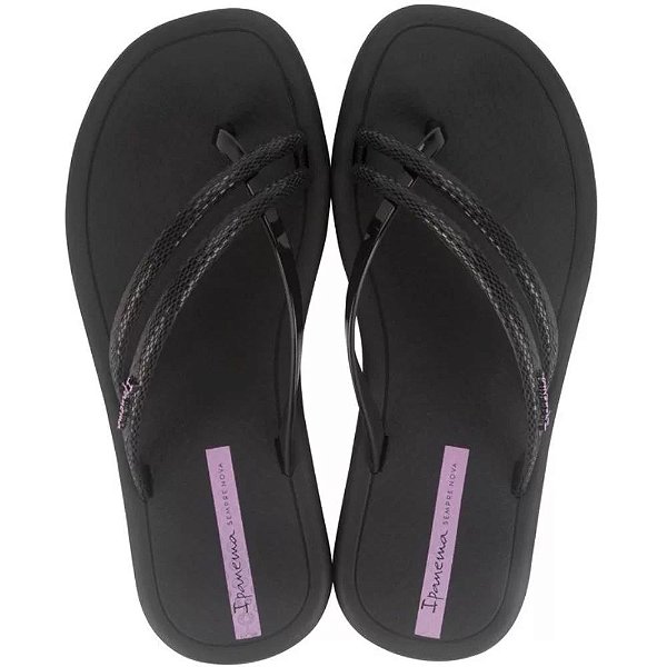 Rasteira Infantil Ipanema Meu Sol - 27134-Preto