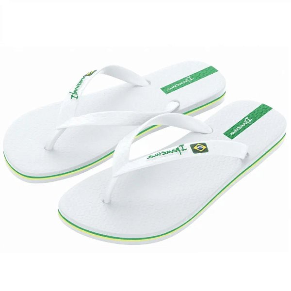 Chinelo  Ipanema Brasil 27040-Branco