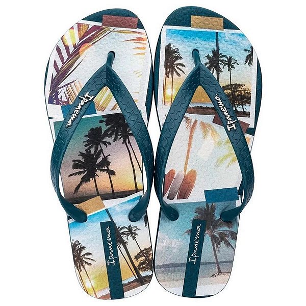 Chinelo Masculino Ipanema Urbana 25373-Verde