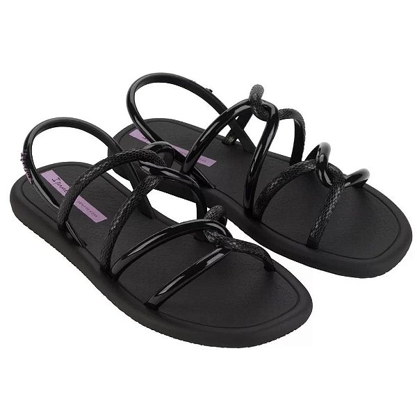 Sandália Feminina Ipanema Meu Sol - 27135-Preta