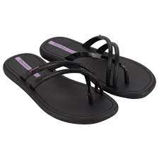 Chinelo Ipanema Meu Sol Rasteira 27133-Preto