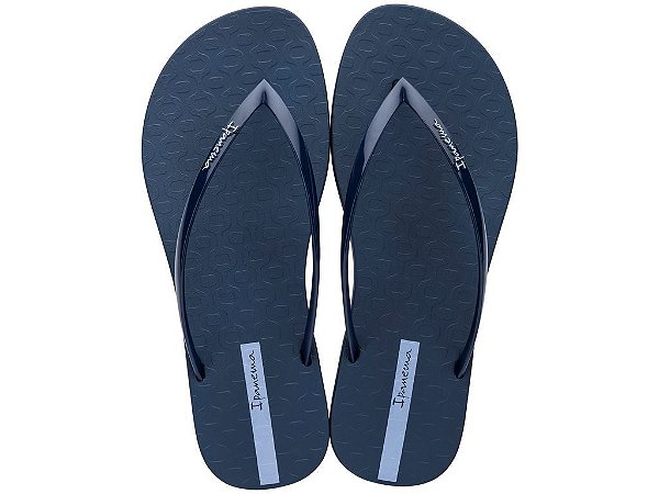 Chinelo Ipanema Easy Adulto 26770-Azul Marinho