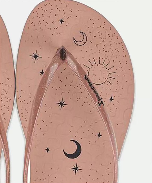 Chinelo Ipanema Feminino Easy Star 27181-Rosa-Telha
