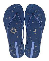 Chinelo Ipanema Feminino Easy Star 27181-Azul
